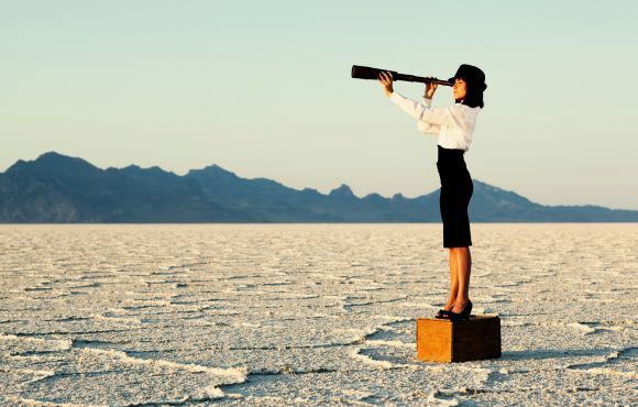 A strategic vision broken down into business-aligned, actionable steps