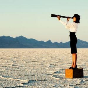 A strategic vision broken down into business-aligned, actionable steps